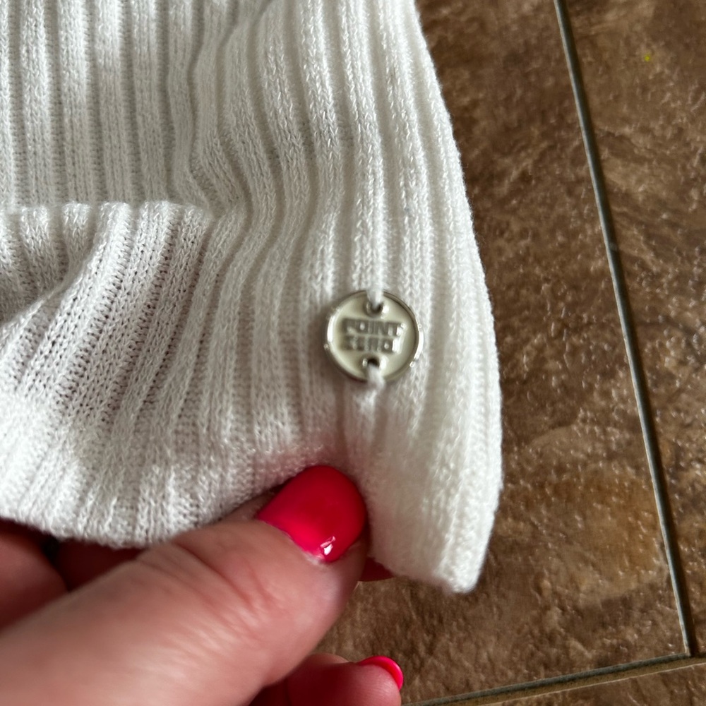 Point Zero Ribbed Tank Top - Picture 2 of 4